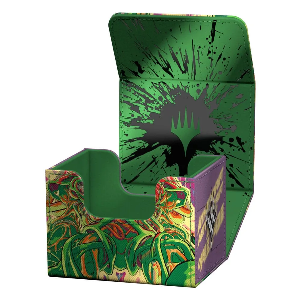 Ultimate Guard Sidewinder 100+ Xenoskin Magic: The Gathering "Aetherdrift" (79 x 104 x 88 mm) - Pyrewood Gearhulk